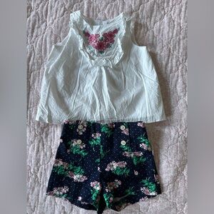 Janie and jack outfit, items bought separately